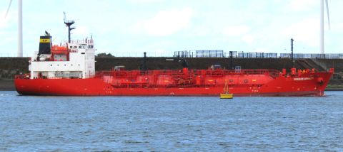 SEAGAS LOYALTY in IJmuiden, 13 sep 2024