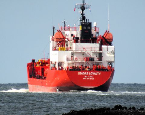 SEAGAS LOYALTY in IJmuiden, 14 sep 2024