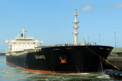 LEVANTO in IJmuiden, 8 jun 2015