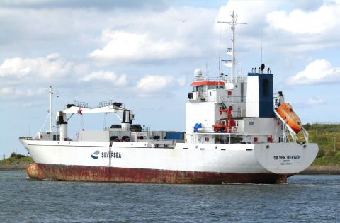 SILVER BERGEN in IJmuiden, 14 sep 2024