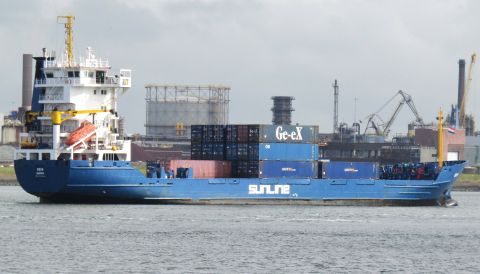 Odin in IJmuiden, 16 sep 2024