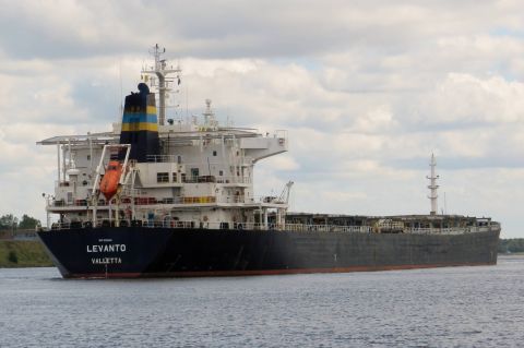 LEVANTO in IJmuiden, 8 jun 2015