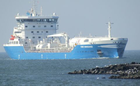 FURE VANGUARD in IJmuiden, 20 sep 2024