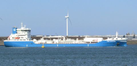 FURE VANGUARD in IJmuiden, 20 sep 2024