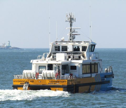 HYDROCAT 48 in IJmuiden, 20 sep 2024