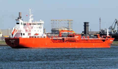STEN HIDRA in IJmuiden, 21 sep 2024
