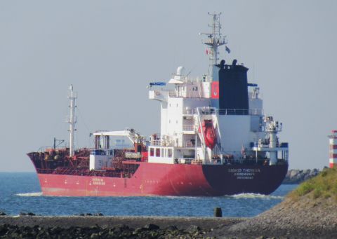 SIGRID THERESA in IJmuiden, 21 sep 2024