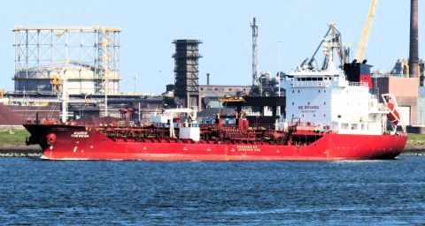SIGRID THERESA in IJmuiden, 21 sep 2024
