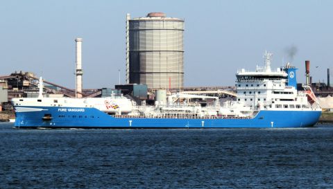 FURE VANGUARD in IJmuiden, 21 sep 2024