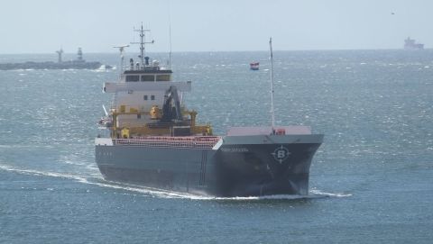 KNARRLAGSUND in IJmuiden, 8 jun 2015