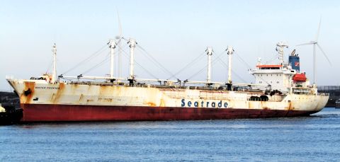 WATER PHOENIX in IJmuiden, 22 sep 2024