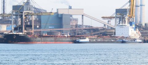 PATRICIA V in IJmuiden, 22 sep 2024