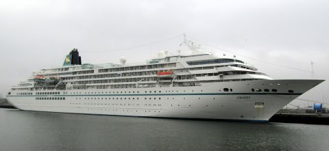AMADEA in IJmuiden, 24 sep 2024