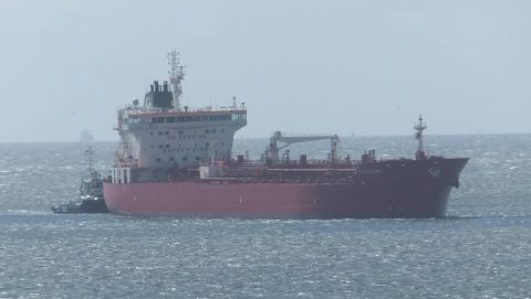 STI FULHAM in IJmuiden, 8 jun 2015