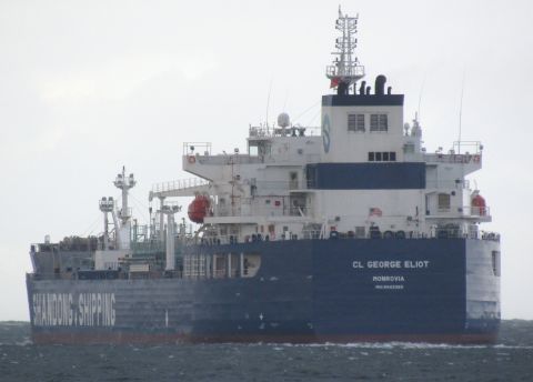 CL GEORGE ELIOT in IJmuiden, 26 sep 2024