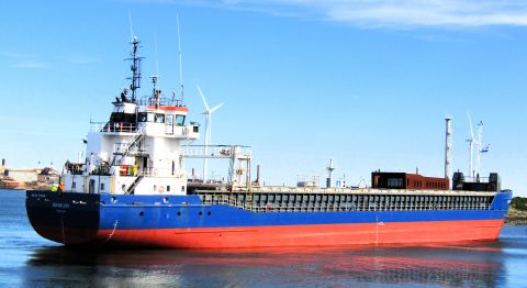 SEA MELODY in IJmuiden, 29 sep 2024