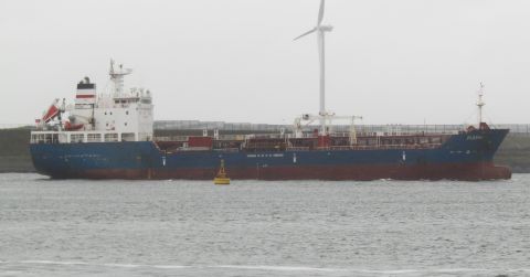 PLEVNE in IJmuiden, 1 okt 2024