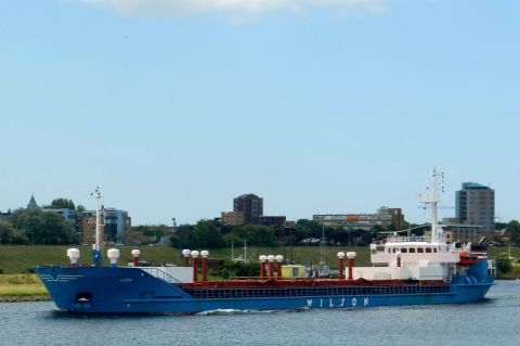 Leiro in IJmuiden, 8 jun 2015