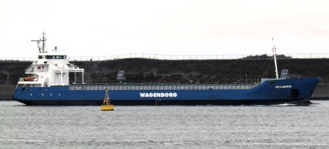GEULBORG in IJmuiden, 2 okt 2024