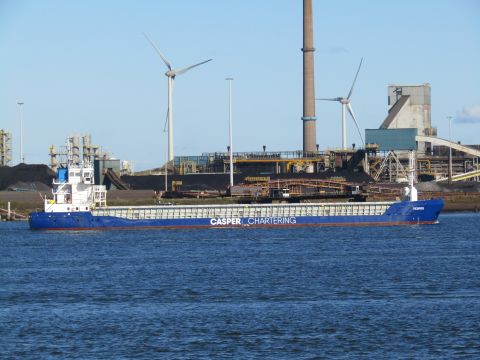 VESPER in IJmuiden, 3 okt 2024
