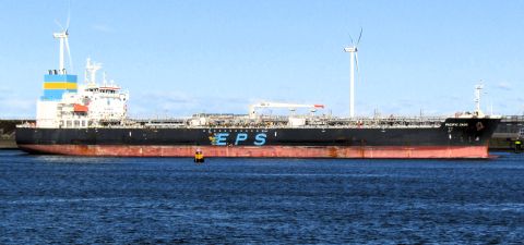 PACIFIC JADE in IJmuiden, 3 okt 2024