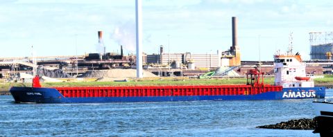 EEMS FIVEL in IJmuiden, 3 okt 2024