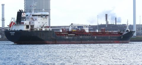 Kirkeholmen in IJmuiden, 7 okt 2024