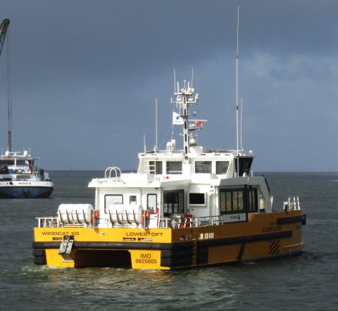 WINDCAT 50 in IJmuiden, 7 okt 2024