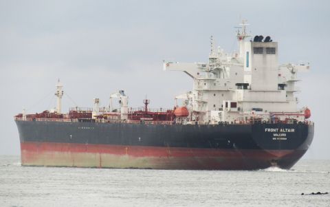 FRONT ALTAIR in IJmuiden, 9 okt 2024