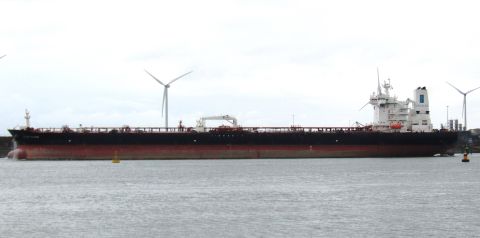 FRONT ALTAIR in IJmuiden, 9 okt 2024