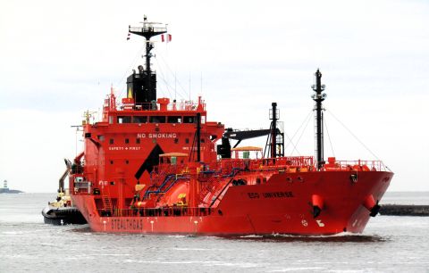 ECO UNIVERSE in IJmuiden, 12 okt 2024