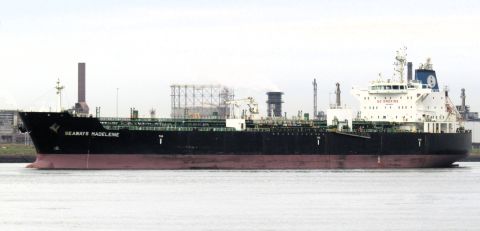 SEAWAYS MADELEINE in IJmuiden, 14 okt 2024