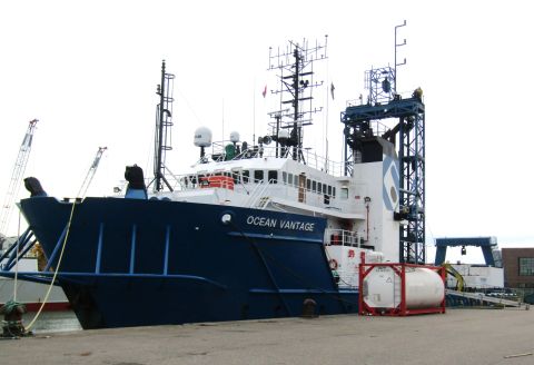 OCEAN VANTAGE in IJmuiden, 14 okt 2024