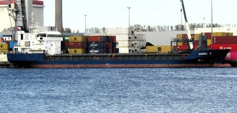 DANIEL K. in IJmuiden, 16 okt 2024