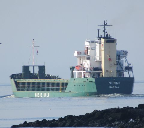 SUNMI in IJmuiden, 18 okt 2024