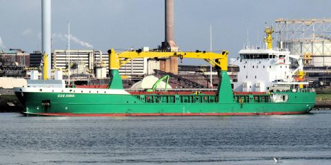 COE ANNA in IJmuiden, 18 okt 2024
