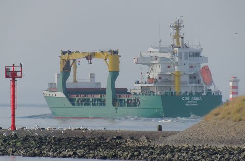 COE ANNA in IJmuiden, 18 okt 2024