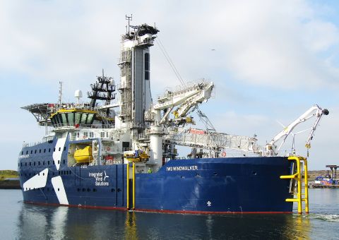 IWS WINDWALKER in IJmuiden, 18 okt 2024
