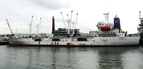 LAGOON PHOENIX in IJmuiden, 19 okt 2024