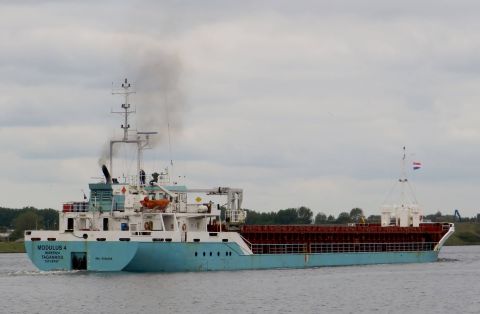 MODULUS 4 in IJmuiden, 9 jun 2015