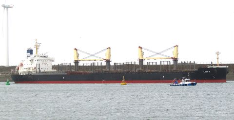 TUNA S in IJmuiden, 28 okt 2024