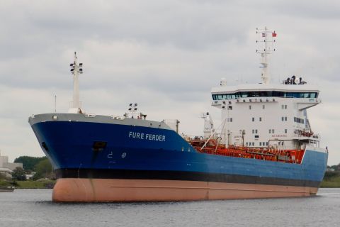 FURE FERDER in IJmuiden, 9 jun 2015