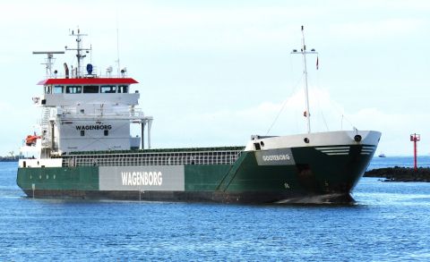 GOOTEBORG in IJmuiden, 30 okt 2024
