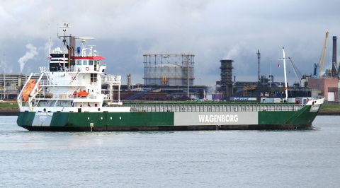 GOOTEBORG in IJmuiden, 30 okt 2024