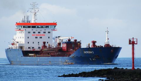 PATRONA 1 in IJmuiden, 30 okt 2024