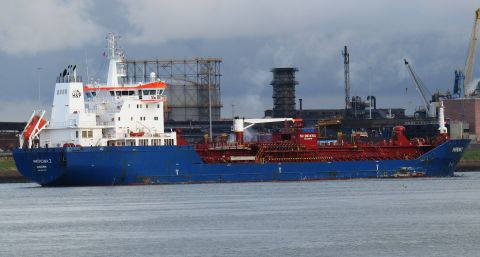 PATRONA 1 in IJmuiden, 30 okt 2024