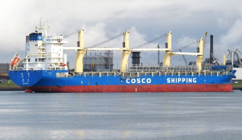 TIAN LE in IJmuiden, 30 okt 2024