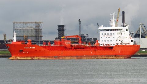 STEN HIDRA in IJmuiden, 30 okt 2024