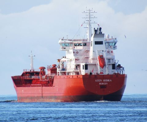 STEN HIDRA in IJmuiden, 30 okt 2024