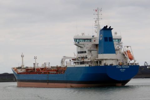 FURE FERDER in IJmuiden, 9 jun 2015